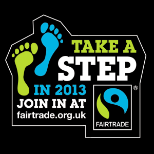 Take a Step for Fairtrade in 2013