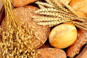 Bread, wheat and grains
