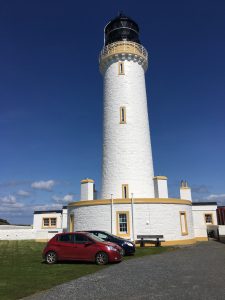 The magnificent Mull of Galloway Lighthouse